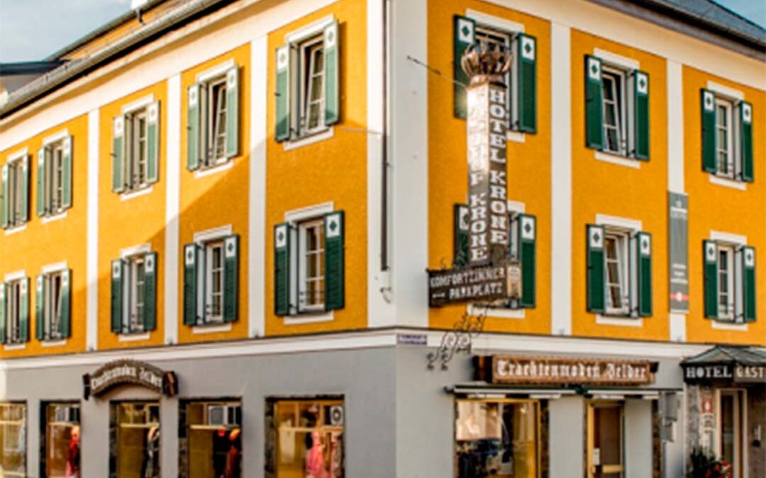 Renommiertes Hotel in Mondsee als Neukunde