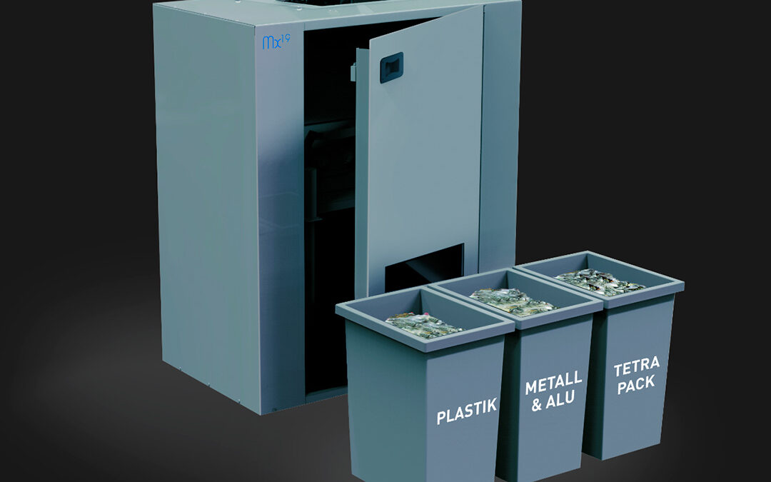 Vorteile vom Mx19 -und Mx20-Multi-Müll-Zerkleinerer